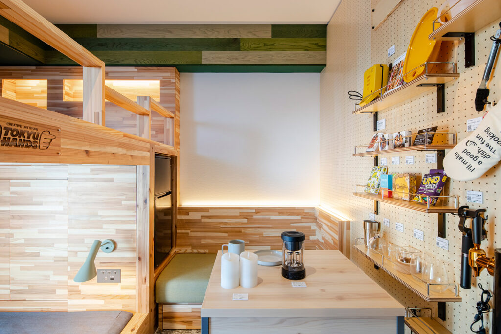 Tokyu Stay Shinjyuku East Side Concept Room [ Hands Room ]